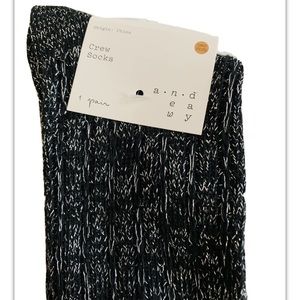 Woman Crew  Socks One Size